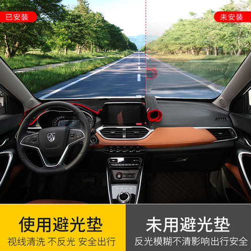 2022年东风本田UR-V仪表台防晒避光垫耐用22款本田URV前中控台垫 - 图1