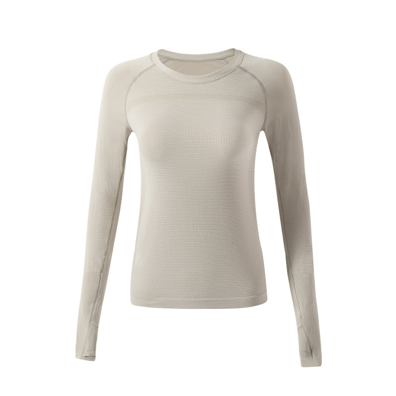 瑜伽服秋冬季女显瘦跑步运动t恤长袖修身普拉提训练透气健身上衣,淘宝优惠券,粉丝福利购,淘宝优惠卷