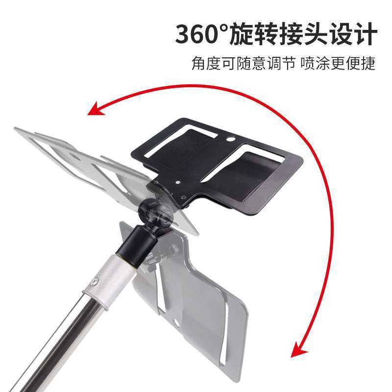 油漆乳胶漆涂料腻子无气喷涂机配件大全防飞溅分色万向喷涂大挡板,淘宝优惠券,粉丝福利购,淘宝优惠卷