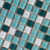 Хрустальная стеклянная мозаичная рыба -пруд бассейн