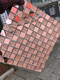Crystal glass mosaic tv background wall pool