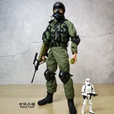 Современная фигурка, солдат, подвижная игрушка для мальчиков, оружие с аксессуарами, кукла
