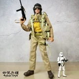 Солдат, подвижная фигурка, игрушка, оружие с аксессуарами, масштаб 1:6, подарок на день рождения