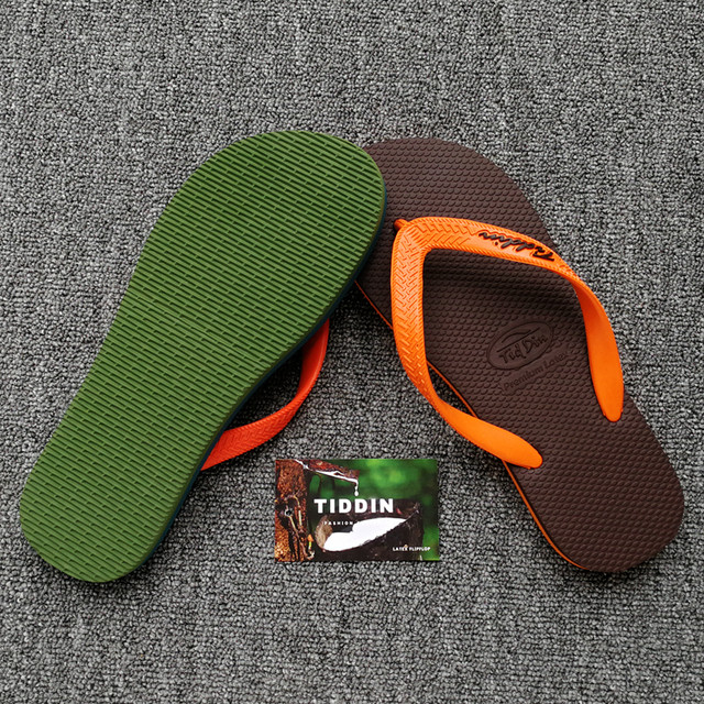 TIDDIN flip flops imported from Thailand