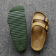 Imported KITO double slippers from Thailand, men and women, home couples wear EVA beach sandals, anti-slip waterproof