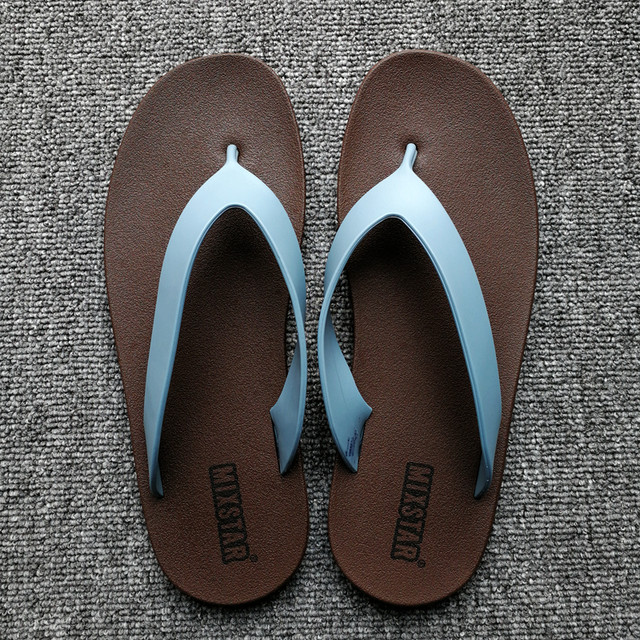 MIXSTAR natural rubber flip-flops for men