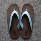 MIXSTAR natural rubber flip-flops for men