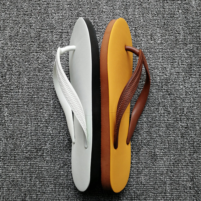 Thailand imports Nanyang Elephant natural rubber flip flops