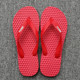 Papilo natural rubber massage soft-soled flip-flops imported from Thailand for men's outer wear non-slip waterproof beach sandals