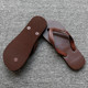 Thailand imported Yexiang brand natural rubber flip-flops for men, Vietnamese beach sandals, wear-resistant, non-slip and waterproof for outer wear