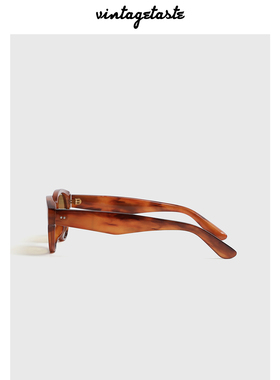 玳瑁仿木纹防晒太阳眼镜