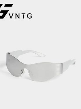 VNTG墨镜前卫感水银骑行眼镜
