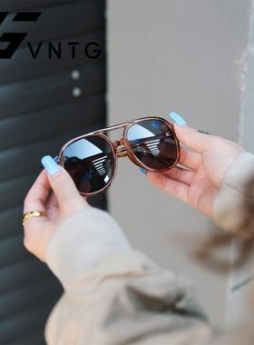 VNTG飞行员大框男士蛤蟆镜