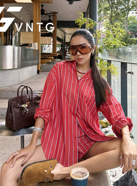 VNTG墨镜超大框滑雪镜ins博主同款时髦欧美风防风镜uv400太阳眼镜