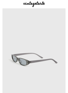 VINTAGETASTE 原创设计小镜片气质灰绿墨镜ins风防紫外线太阳眼镜