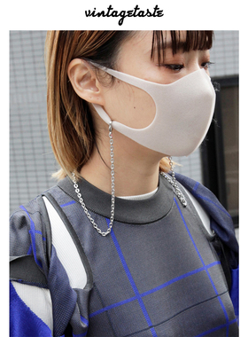 原创合金链条男女口罩链