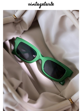 原创棕榈绿防紫外线太阳眼镜