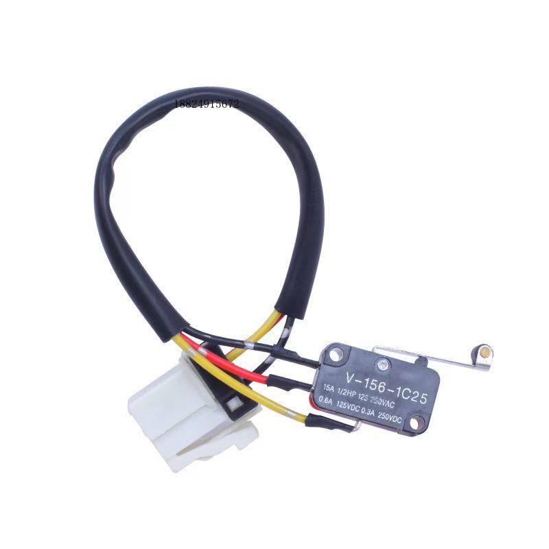 挖掘机小松PC130/200/220-7-8微动开关先导安全锁液压锁开关配件,淘宝优惠券,粉丝福利购,淘宝优惠卷