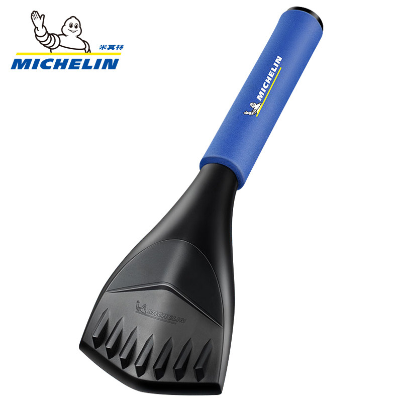 米其林汽车用除雪铲除冰铲冬季除霜神器车窗玻璃刮雪板器清雪工具 - 图3