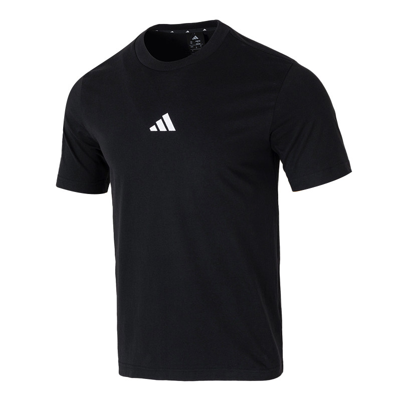 现货阿迪达斯短袖男2025夏季跑步运动休闲纯棉透气圆领T恤JY8562,淘宝优惠券,粉丝福利购,淘宝优惠卷