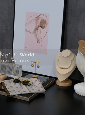 KINO奇诺现代轻奢梳妆台装饰摆件