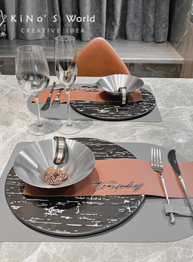 KiNo奇诺欧式餐具轻奢餐厅摆台