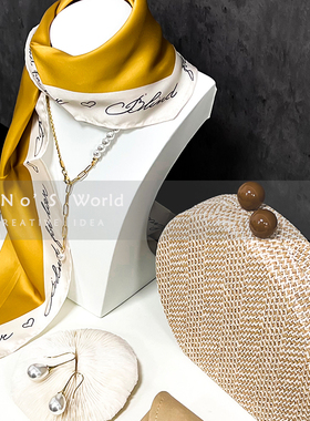 样板间法式女士衣帽间摆件装饰品