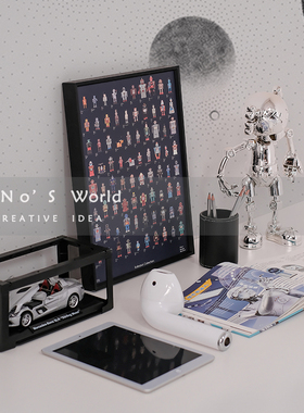 KINO奇诺儿童房摆件轻奢现代软装