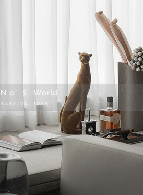 KINO奇诺飘窗茶几轻奢高级感摆件