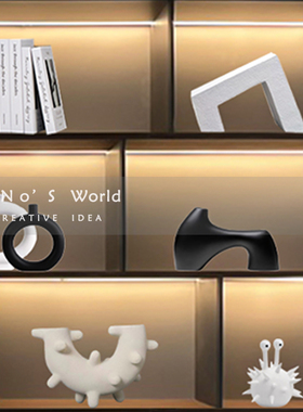 KINO奇诺现代轻奢展示柜装饰摆件