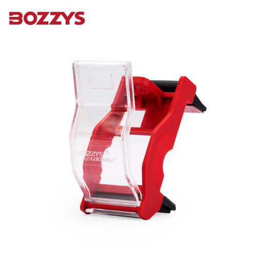 工业电气停工2P空气开关上锁装置微型断路器保护罩安全锁具D301P - 图1