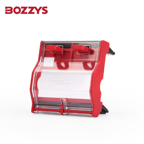 工业电气停工2P空气开关上锁装置微型断路器保护罩安全锁具D301P - 图3