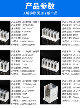 国标电缆接端子铜铝导线