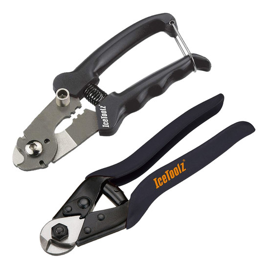 Bicycle maintenance tools, outer cable tube, inner cable, multi-functional professional wire cutter, Taiwan IceToolz