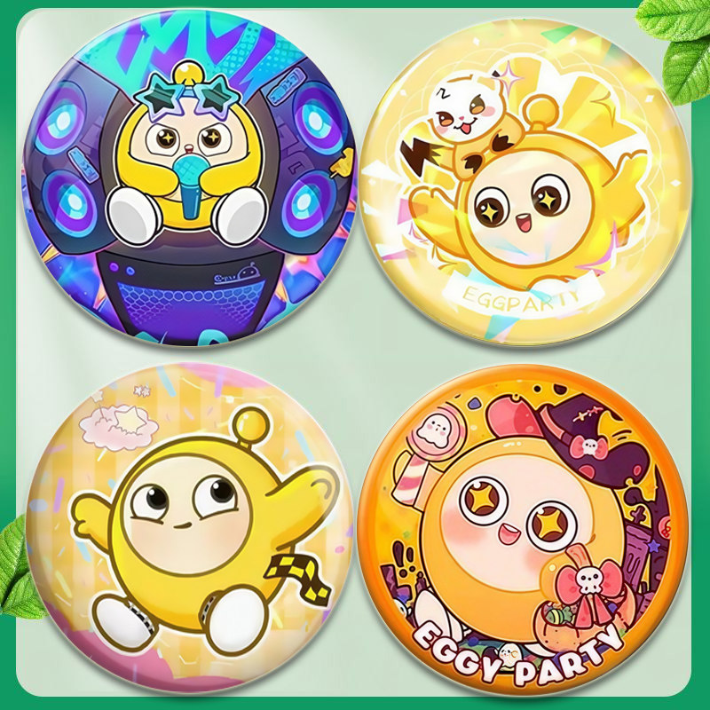 蛋仔派对神奇艾比五小只水捏捏兔萝萝同人吧唧58mm马口铁胸章谷子,淘宝优惠券,粉丝福利购,淘宝优惠卷