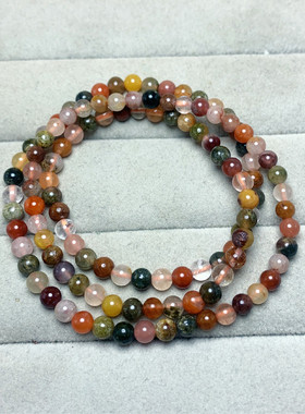 天然福禄寿手链女款多宝