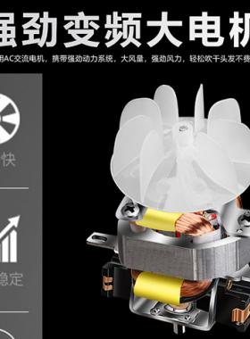 电吹风机发廊家用大功率静音发廊