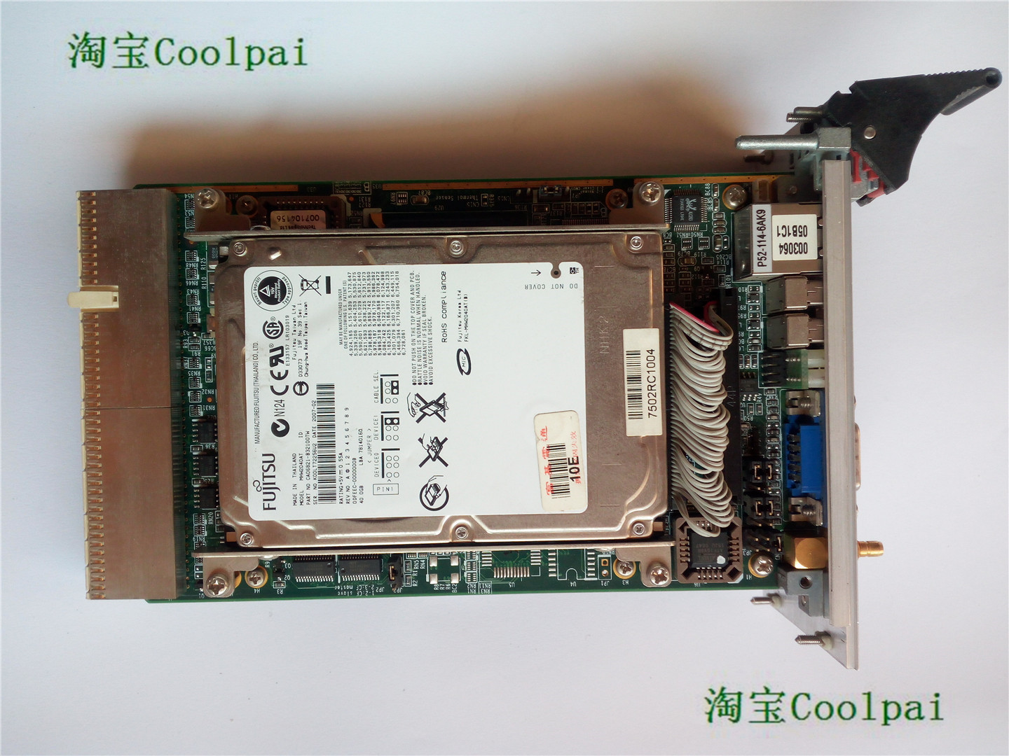 工控拆机 PXI-3800 控制板 - 图0