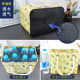 Storage bag and bath basket Jianyun foldable large capacity