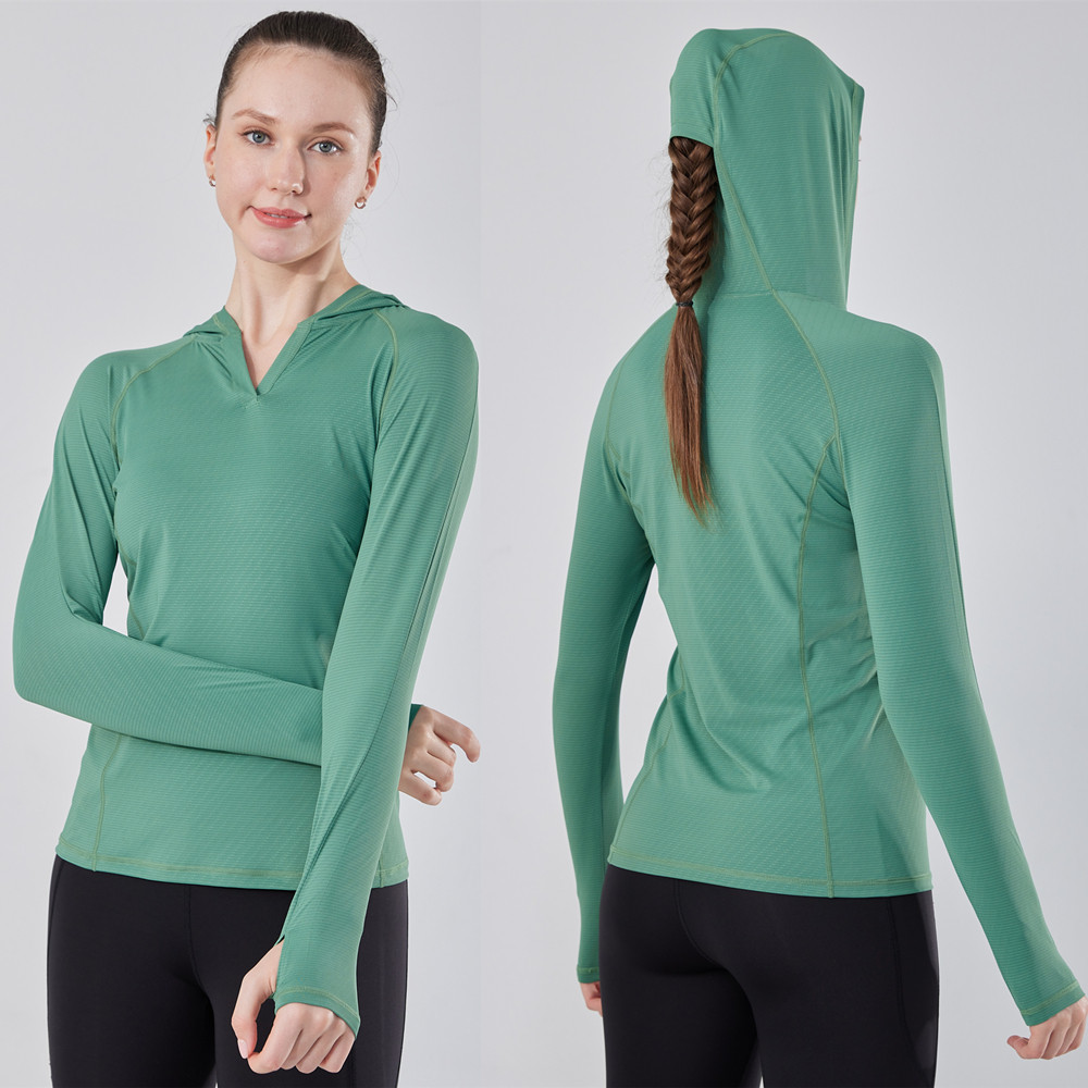 秋季跑步长袖T恤连帽男女同款薄款健身训练服户外运动速干上衣,淘宝优惠券,粉丝福利购,淘宝优惠卷