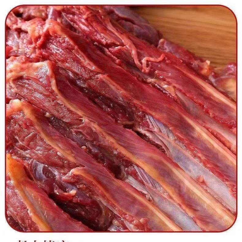 河北特产驴叔正宗农家散养不带皮生马肉新鲜现杀5斤火烧顺丰包邮