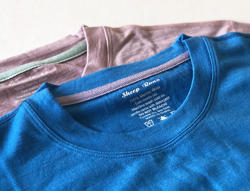 大牧场SHEEP RUN男美利奴羊毛短袖T恤运动贴身打底速干排汗无异味,淘宝优惠券,粉丝福利购,淘宝优惠卷