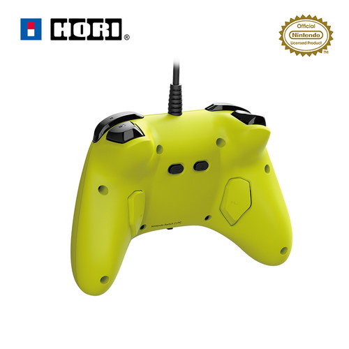 Switch2有线PRO手柄 日本HORI原装任天堂授权连发背键支持1代和PC - 图2