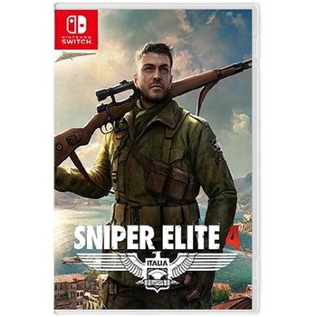 Guangzhou Xinya Video Games Nintendo SWITCH ບັດເກມ Sniper Elite 4 Sniper ຍີ່ຫໍ້ໃຫມ່ຂອງຈີນ