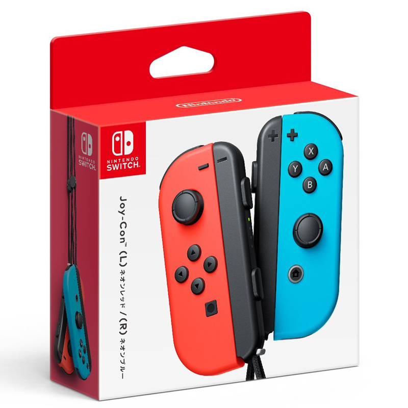 新亚电玩 任天堂SWITCH手柄原装全新左右JOYCON无线国行日版保修 - 图1