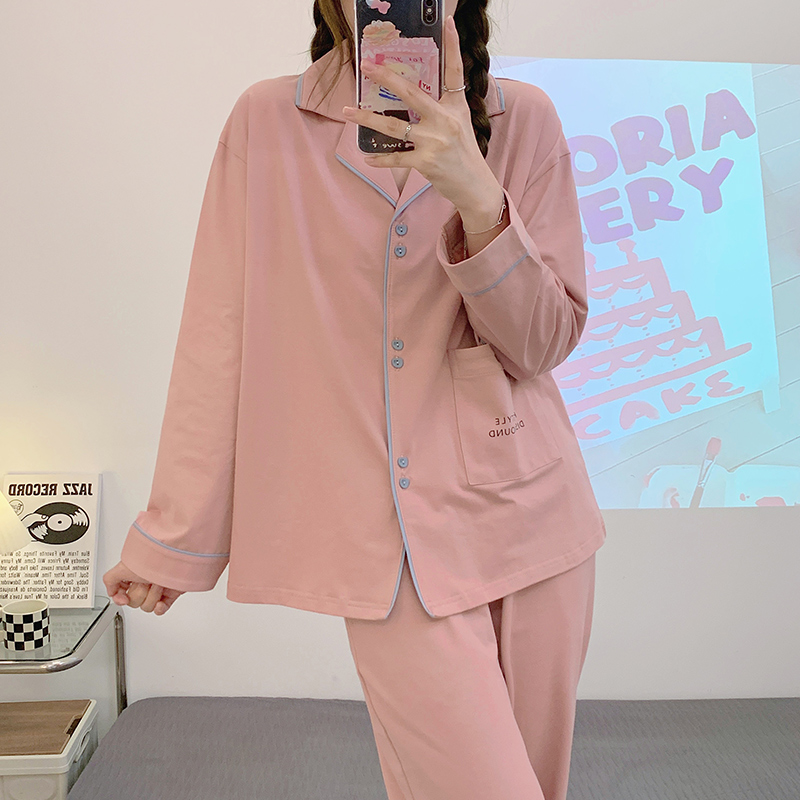夏季薄款纯棉孕妇睡衣产后月子服家居服