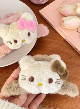 少女夹可爱抓夹韩版发夹Kitty感