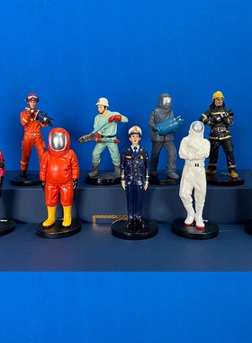 玩偶车载人偶摆件手办