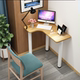 Heart shaped writing desk corner computer desk