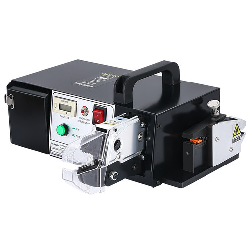 电动压线机EM-6B2自动端子压接机气动压线钳剥剪压一体送八副模具 - 图3